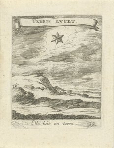 Paesaggio con stella