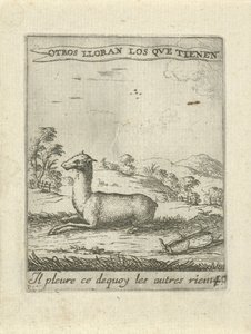 Cervo sdraiato (Emblemi d