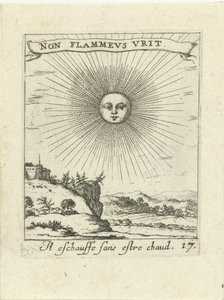Sole splendente