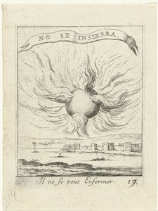 Sole fiammeggiante