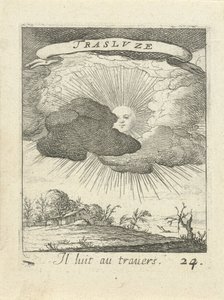 Sole dietro le nuvole (Emblemi d