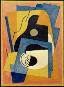 Composizione con chitarra da Albert Gleizes