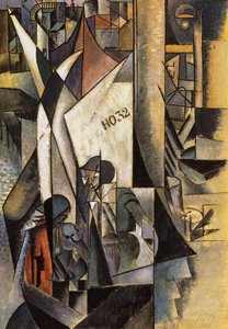 Barche da pesca; Les Bateaux de Peche da Albert Gleizes