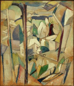 Paesaggio alle Bermuda da Albert Gleizes