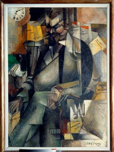 Ritratto di Eugene Figuiere, editore francese da Albert Gleizes