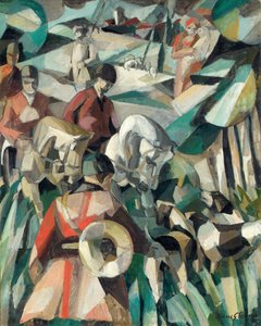 La caccia da Albert Gleizes