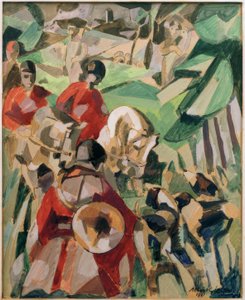 La caccia da Albert Gleizes