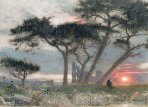 Fine della giornata: potrebbe essere stato da Albert Goodwin
