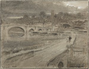 Aylesford, Kent da Albert Goodwin