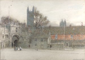 Canterbury da Albert Goodwin