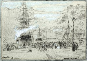 Clifton, Bristol da Albert Goodwin
