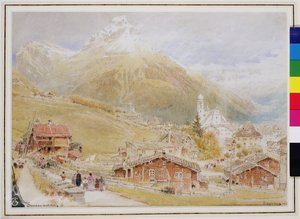 Engelberg, domenica mattina da Albert Goodwin