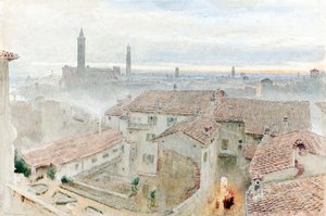 Firenze da Albert Goodwin