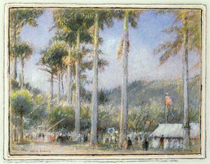 Grenada, Indie Occidentali da Albert Goodwin