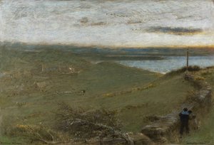Morthoe, North Devon da Albert Goodwin