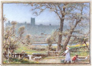 Richmond, Yorkshire da Albert Goodwin
