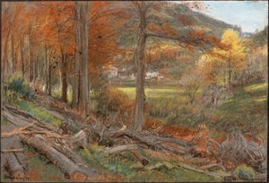 Scozzesi, Ilfracombe da Albert Goodwin