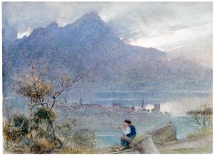 Stansstad e il Pilatus, Svizzera