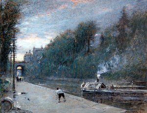 Il canale, Chichester da Albert Goodwin