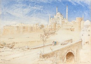 La Cittadella, Il Cairo da Albert Goodwin