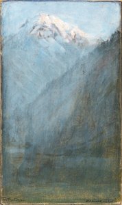 Il Fletschhorn da Albert Goodwin