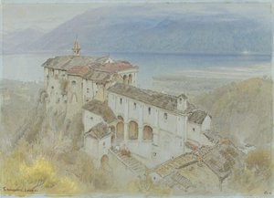 Il Monastero, Locarno da Albert Goodwin