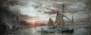 Venezia da Albert Goodwin