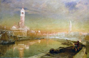 Venezia - Alba di Mezza Estate da Albert Goodwin