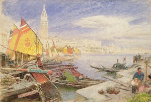 Venezia, 1893 da Albert Goodwin
