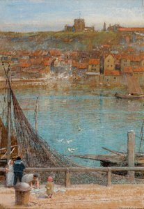 Whitby, data sconosciuta da Albert Goodwin