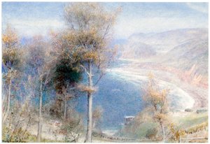 Woody Bay, Devon, 1905 da Albert Goodwin