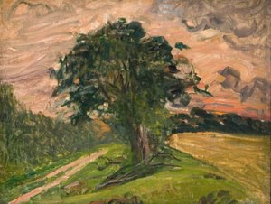 Paesaggio serale. Tisvilde da Albert Gottschalk