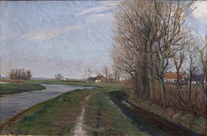 Pomeriggio di aprile da Albert Gottschalk