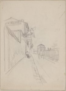 Una strada francese da Albert Gottschalk