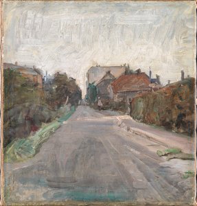Strada. Periferia di Copenaghen da Albert Gottschalk