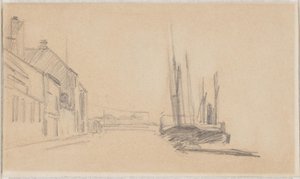 Porto di Helsingør da Albert Gottschalk