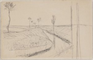 Paesaggio con Profonda Fossa o Canale