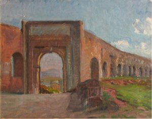 Porta Furba. Roma da Albert Gottschalk