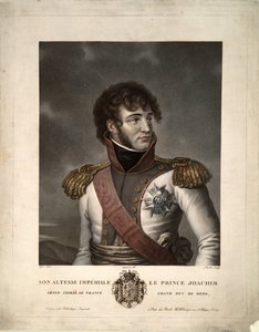 Ritratto di Joachim Murat, ca 1806