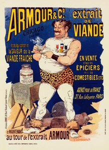 Armour & Co. Extrait de Viande, 1891