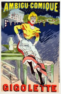 Arte. Intrattenimento. Gigolette, spettacolo al Cabaret L