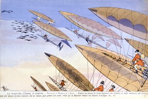 Caricatura di Albert Guillaume (1873-1942) in 