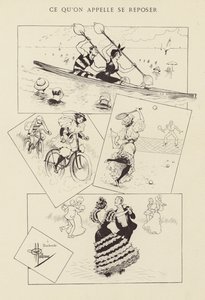 Quello che si chiama riposare da Albert Guillaume