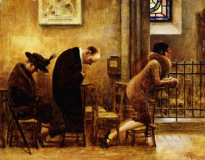 Contemplazione da Albert Guillaume
