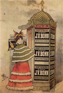 Elixir-Dentifrices del Dottor J. V. Bonn, 1893 da Albert Guillaume