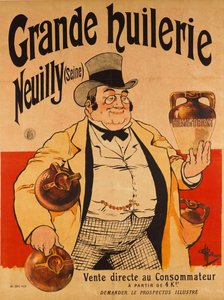 Grande huilerie - Neuilly Seine