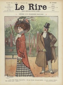 Illustrazione per Le Rire da Albert Guillaume