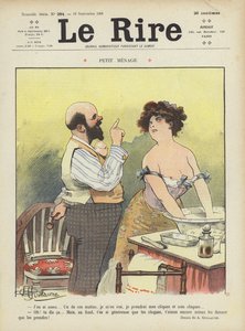 Illustrazione per Le Rire da Albert Guillaume