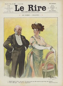 Illustrazione per Le Rire da Albert Guillaume