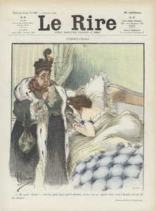 Illustrazione per Le Rire da Albert Guillaume